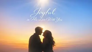 Joyful in His Love with You (LYRICS) | Godly Love Song for Lovers