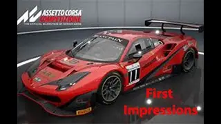 Assetto Corsa: First Impressions - Chevrolet - Corvette CTR - Highlands Long - Scotland