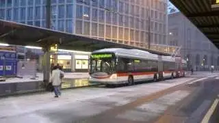 Oberleitungsbusse in St. Gallen (Schweiz)