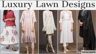 Luxury Summer Lawn Collection | Latest Summer Spring Lawn Designs 2020