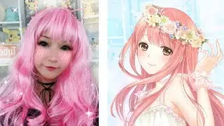 I TRIED TO DRESS AN ANIME GIRL...
