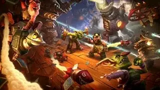Hearthstone: Goblins Vs Gnomes - Prelaunch Arena.