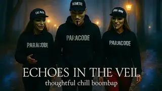 🇺🇸🇩🇪 RAP | PARAC0DE &ndash; ECHOES IN THE VEIL (Clean Lyrics) | Chill Boombap Thoughtful Hip-Hop 2025