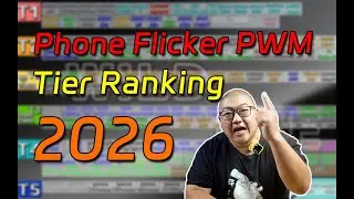 Phone Display PWM Flicker Ranking (2026 Edition)