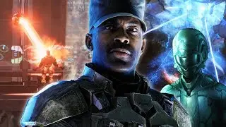 Sgt. Johnson SURVIVED Halo 3!? - 343 RESPONDS! (SHOCKING)