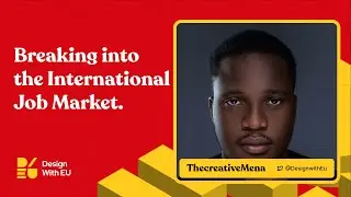 Breaking into the International Job Market