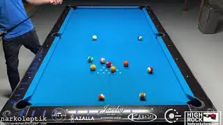 TheBilliardists | Michael Yednak | Episode 29 | 14.1 Straight Pool - Break Shot Analysis_Commentary