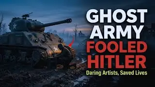 The Ghost Army: Daring Artists Who Fooled Hitler & Saved Lives with Illusion