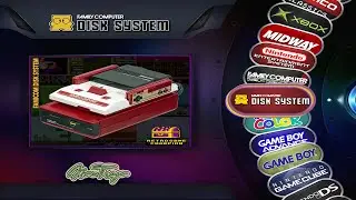 Family Computer Disk System Snaps- Wheels Full Set (209)  (Showcase)