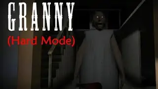 Granny Hard MOD CHALLENGE Main Door Escape 😁