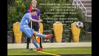 Patrick Irving - Sophomore Highlights