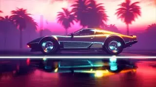 Night Drive in Motion: Synthwave Friday | 1 Hour of Synthwave & Retrowave | Blissed Beats