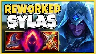 *MINI-REWORK* SYLAS E CAN NOW ONE-SHOT ANYONE?!? (RIOT NERF THIS) - League of Legends