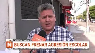 PADRES BUSCAN FRENAR LA AGRESI&Oacute;N ESCOLAR