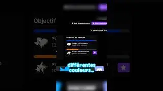 Afficher des Objectifs dans sa Bio Twitch #Shorts