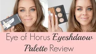 Eye Of Horus Eyeshadow Palette Review | Best Organic Makeup Brands In Australia
