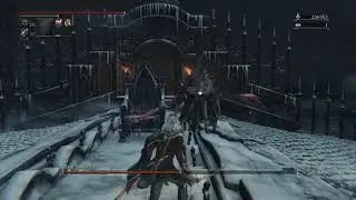 Bloodborne - Martyr Logarius vs. Chikage