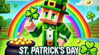 ☘️ Minecraft gold hunt ☘️ St. Patrick's Day Brain Break ☘️ Brain Breaks for Kids ☘️ BearKiddie