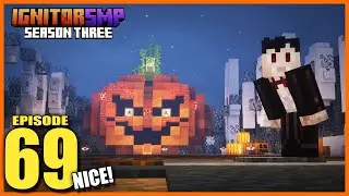 Моя призрачная вагонетка вызовет у вас кошмары | IgnitorSMP S3 E69 | Minecraft Let's Play