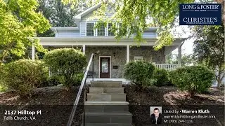 Sale: 4 Beds - 3 Baths - 2977 sq ft - Falls Church - VA [$959,000] MLS #: FX10323824