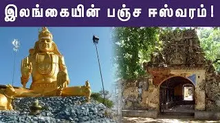 தமிழின பொக்கிஷங்கள் புதைபட்டுதான் போகணுமா? | The Pancha Ishwarams Of Srilanka!