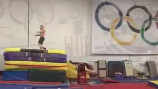 Yin Alvarez Drills for Roche on Vault Tyler Shaal