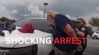 Karen Gets Tazed During Felony Arrest | Shocking Police Bodycam