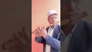 Thehre Hue Paani Mein ॥ठहरे हुए पानी में॥ song-Kumar Saanu ।flute cover by surender parkash
