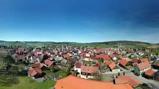 360&deg; Kaltenwestheim ⛪ Wandern | Th&uuml;ringen | Rh&ouml;n | Wandern | DJI Mini 2 | 4K