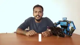 How to make a humanoid robot using arduino Part I ｜ Hash Robotics f135 mp4