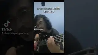 Sepenggal kerumitan dari #Lexicon - #IsyanaSarasvati (Bass Cover). #sirev3 #marcumiller