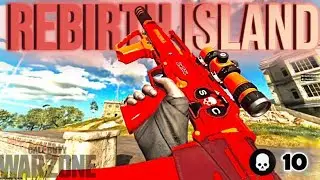 10 kill game WITH THE (EM2) , in rebirth island ( NO COMMENTARY GAMEPLAY