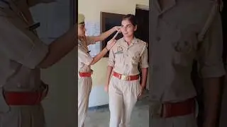 sub-inspector girl status #upsi #police #motivation #shorts #short #shortvideo #youtubeshort ⭐⭐