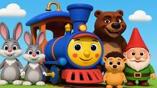 🎉 Joaca cu Trenel 🚂 | C&acirc;ntece pentru Copii 🎶🌟