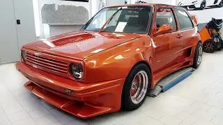 CARUNDVALET VW Golf 2 Autoaufbereitung Dampfreinigung Eco Steam Car Wash Neumarkt