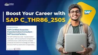 🎓 SAP C_THR86_2505 Certification Guide | SAP SuccessFactors Compensation Consultant Exam Explained