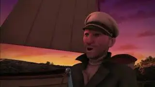 Sailor John Scene Movie - Windows Girls A New Adventures (2020)