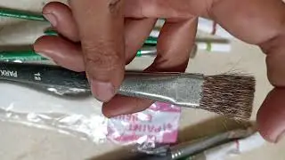 wood graining brush teak wood graining
