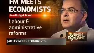 Arun Jaitley Meets Top Economists For Pre-Budget Consultations