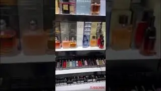 Perfumes for Sale Istanbul Turkey | Cosmetics Market in Turkey