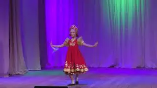 Сольный танец «Тень над водою» / Сабина Мансимова