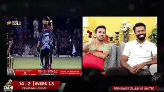 Tape Ball Cricket Ab Kaafi Famous Hogai Hai, Khel Dil Main Hai Show #jazz #sportsmax #psl10
