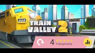 Train Valley 2 Speedrun(Passenger Flow - 4 - Transylvania) IGT 4:30 World Record