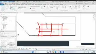 Curso REVIT en VIVO: como dibujar los planos con ángulos o inclinaciones cualquiera + ejes y niveles
