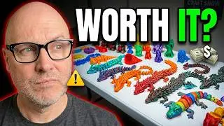 Turn Your 3D Printer Into a Money-Making Machine! (Craft Show Guide)