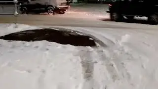 Заметает. Накануне. 