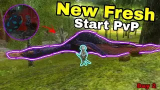 New Fresh Start / Server TF PvP / Tame Dino / EP 2 / Ark Mobile .🔥🔥