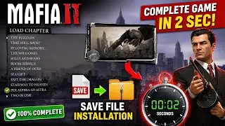 How To Install Savefile In Mafia 2
