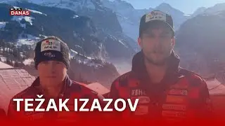 Hrvati na legendarnom Wengenu: 'Staza je najzahtjevnija u Svjetskom Kupu' | RTL Danas