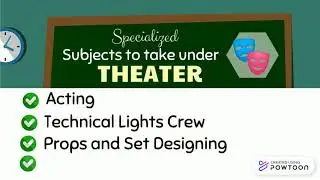 2. ARTS and DESIGN TRACK (Theater Strand)